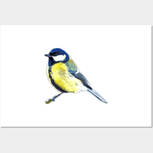 Great Tit Posters and Art